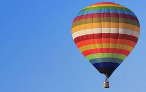 На повітряній кулі стався нещасний випадок