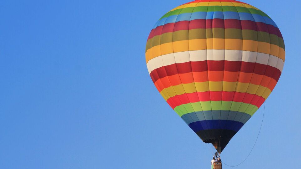 На воздушном шаре произошел несчастный случай