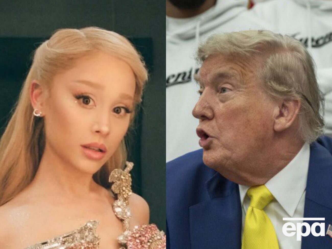 Гранде выразила протест на фоне того, что Трамп ужесточает меры по борьбе с иммиграцией, осуществляя депортации