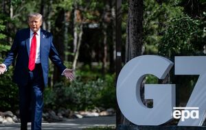 По данным СМИ, Эрдоган позвонил по телефону Трампу, когда тот участвовал в саммите G7