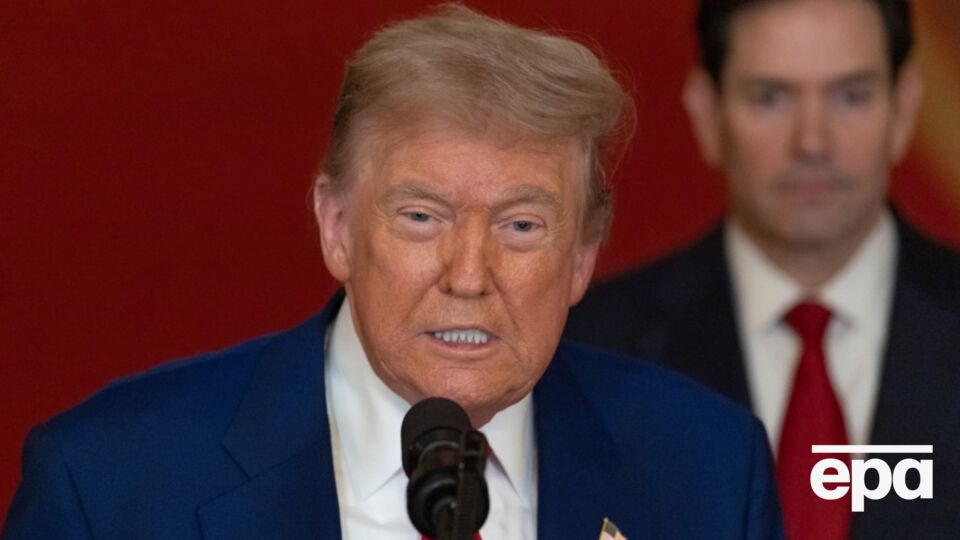 Трамп сообщил об атаке США на три иранских ядерных объекта