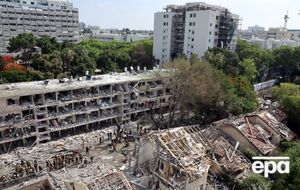 Иран атаковал Израиль утром 22 июня