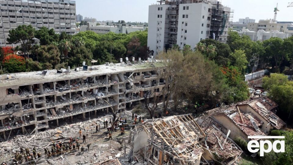 Іран атакував Ізраїль уранці 22 червня