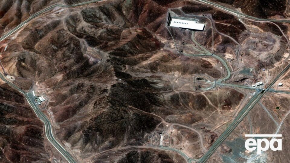 Ізраїль не мав бомб, потрібних для атаки на ядерний об'єкт Ірану у Фордо