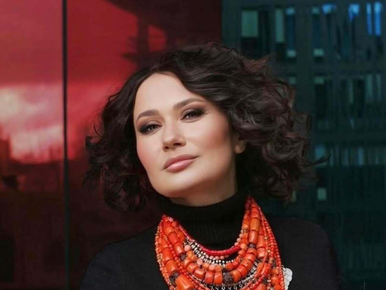 Мозговая с нынешним мужем познакомилась в декабре 2005 года