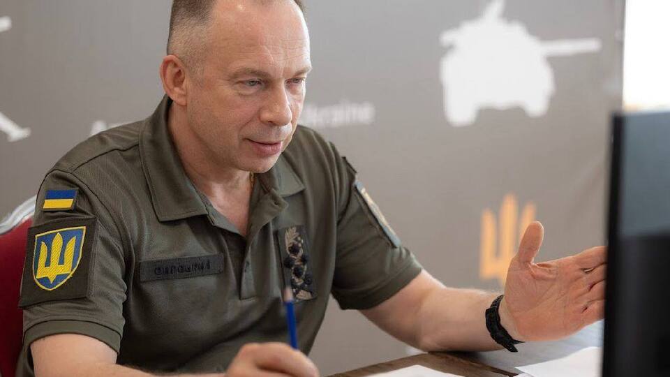 Сырский рассказал о боях в Курской области РФ