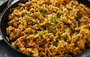 Для блюда понадобится рис басмати