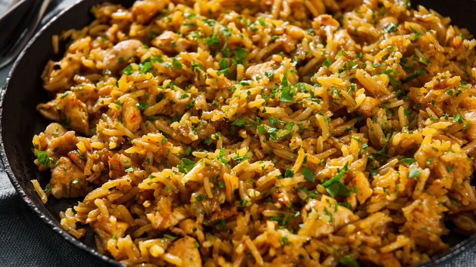 Для страви знадобиться рис басматі