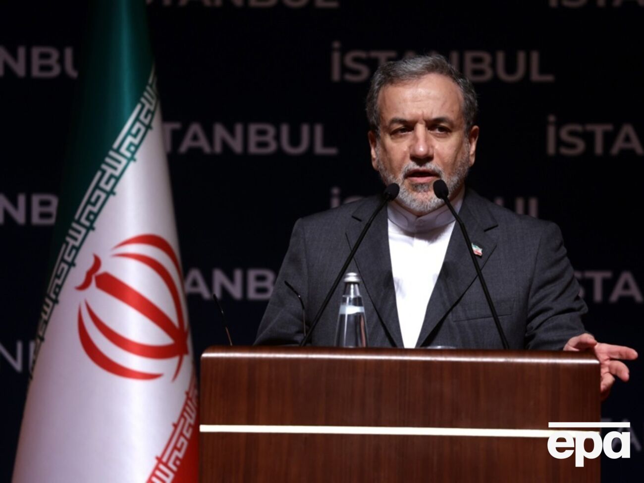 Аракчи объявил о будущей встрече с Путиным