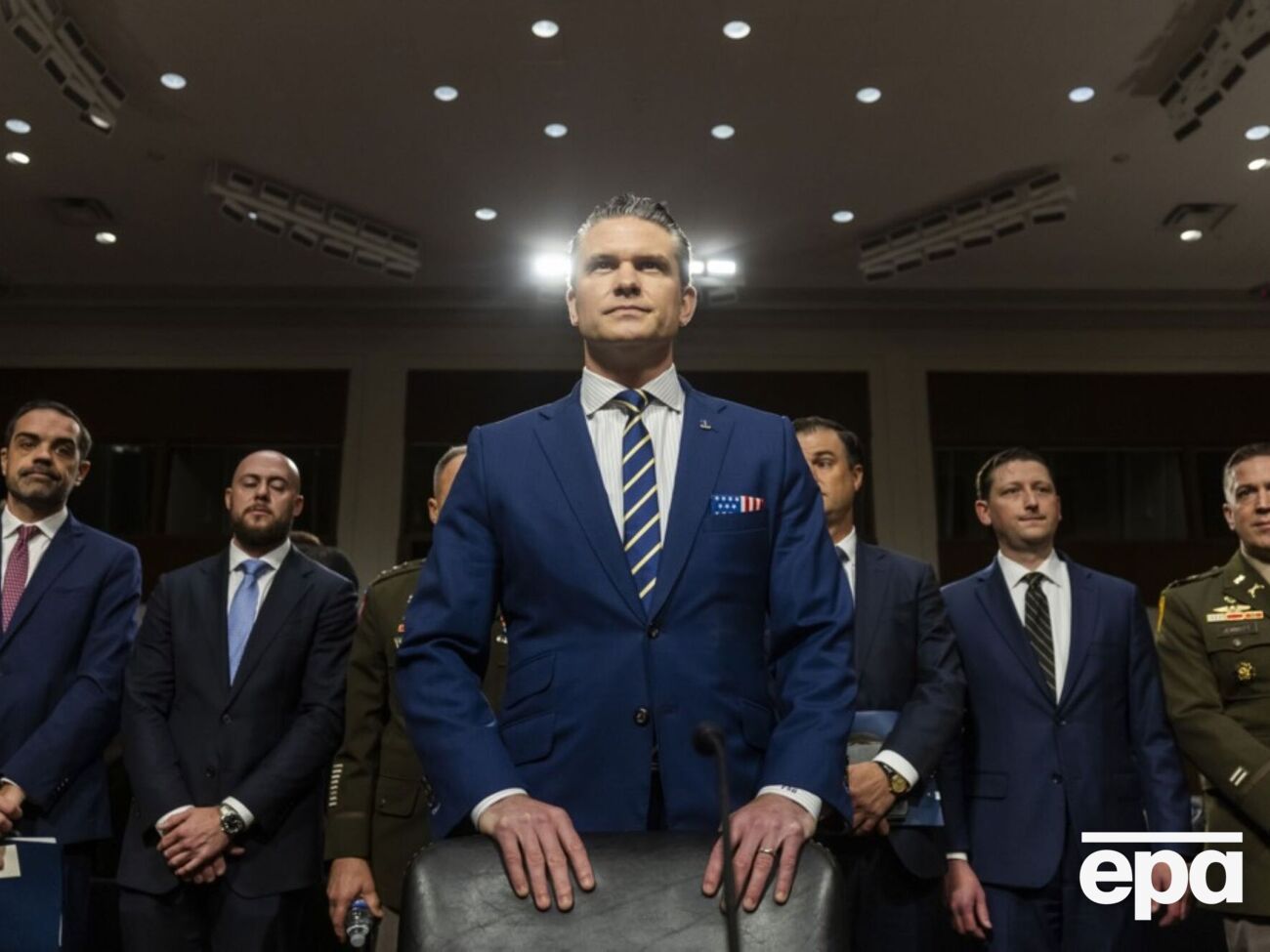 По словам Гегсета, операция была направлена не против военных или мирных граждан Ирана