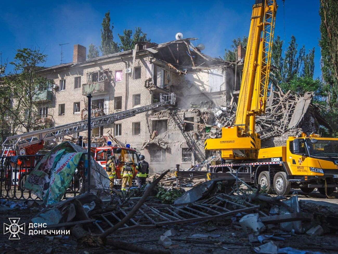 Известно о четырех погибших, еще столько же людей получили ранения