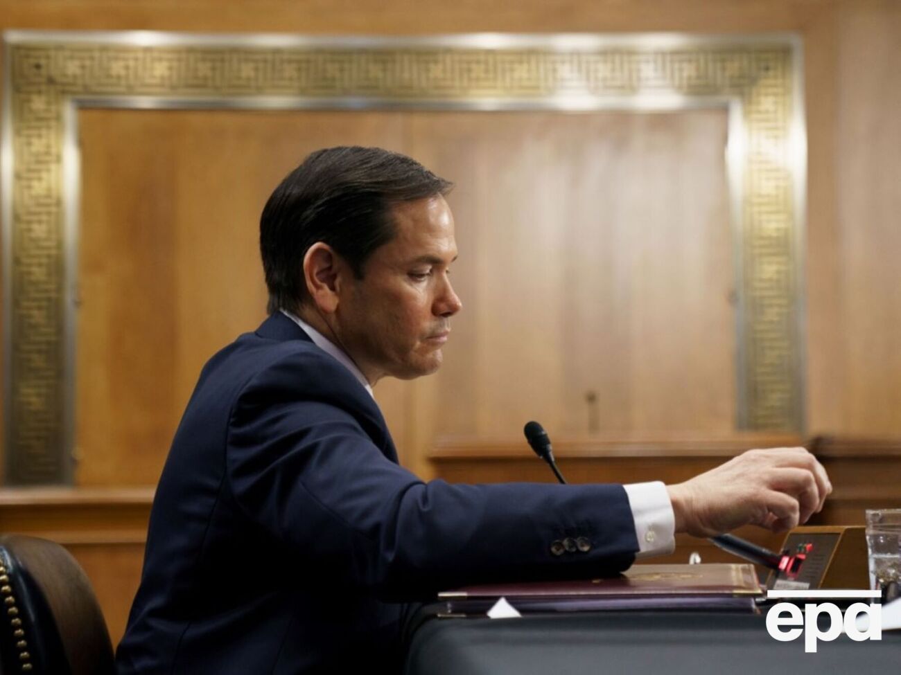 Рубіо застеріг Тегеран від атак на інші країни Близького Сходу, де є американські військові