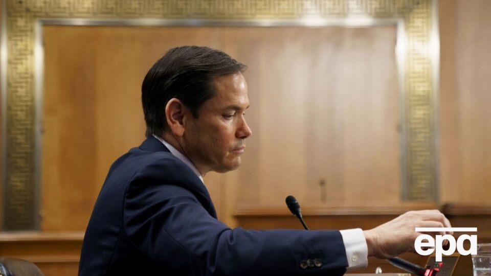 Рубіо застеріг Тегеран від атак на інші країни Близького Сходу, де є американські військові