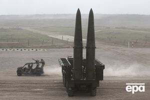 Россияне атаковали полигон в Херсонской области ракетой "Искандер-М"