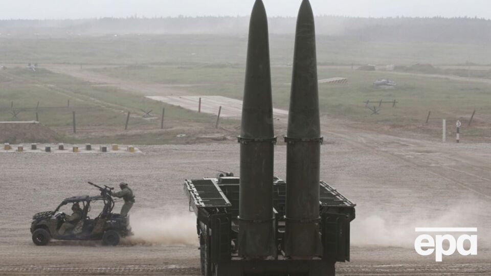 Россияне атаковали полигон в Херсонской области ракетой "Искандер-М"