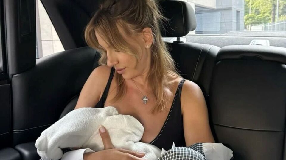 20 июня Никитюк сообщила, что родила сына