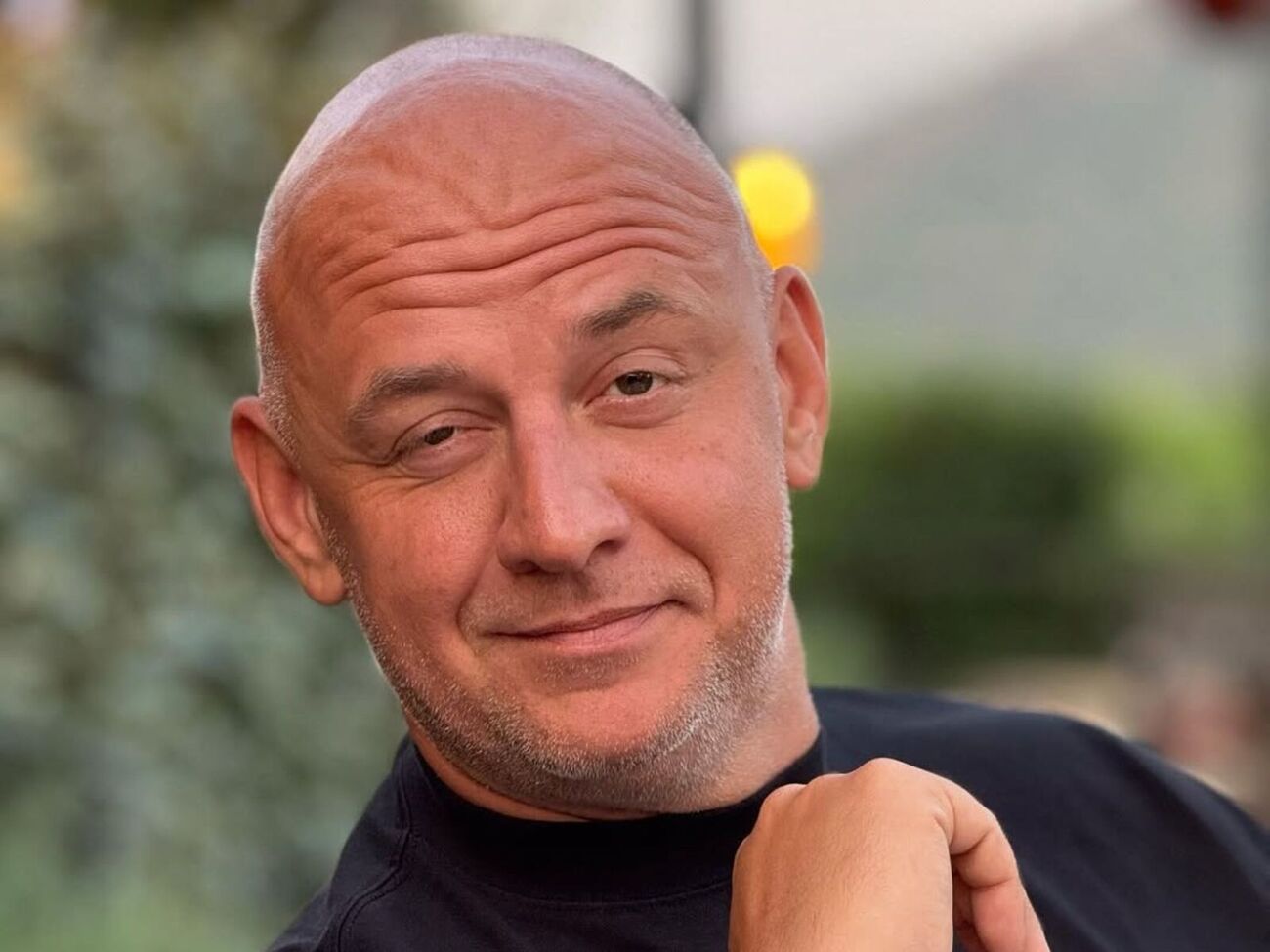 Потап встретился с сыном в Польше