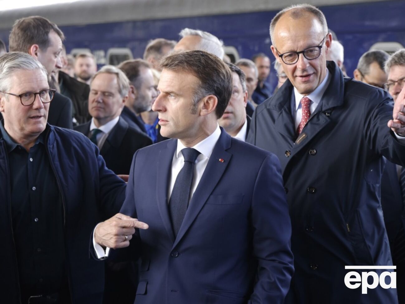 Стармер, Макрон и Мерц сделали заявление относительно Ирана