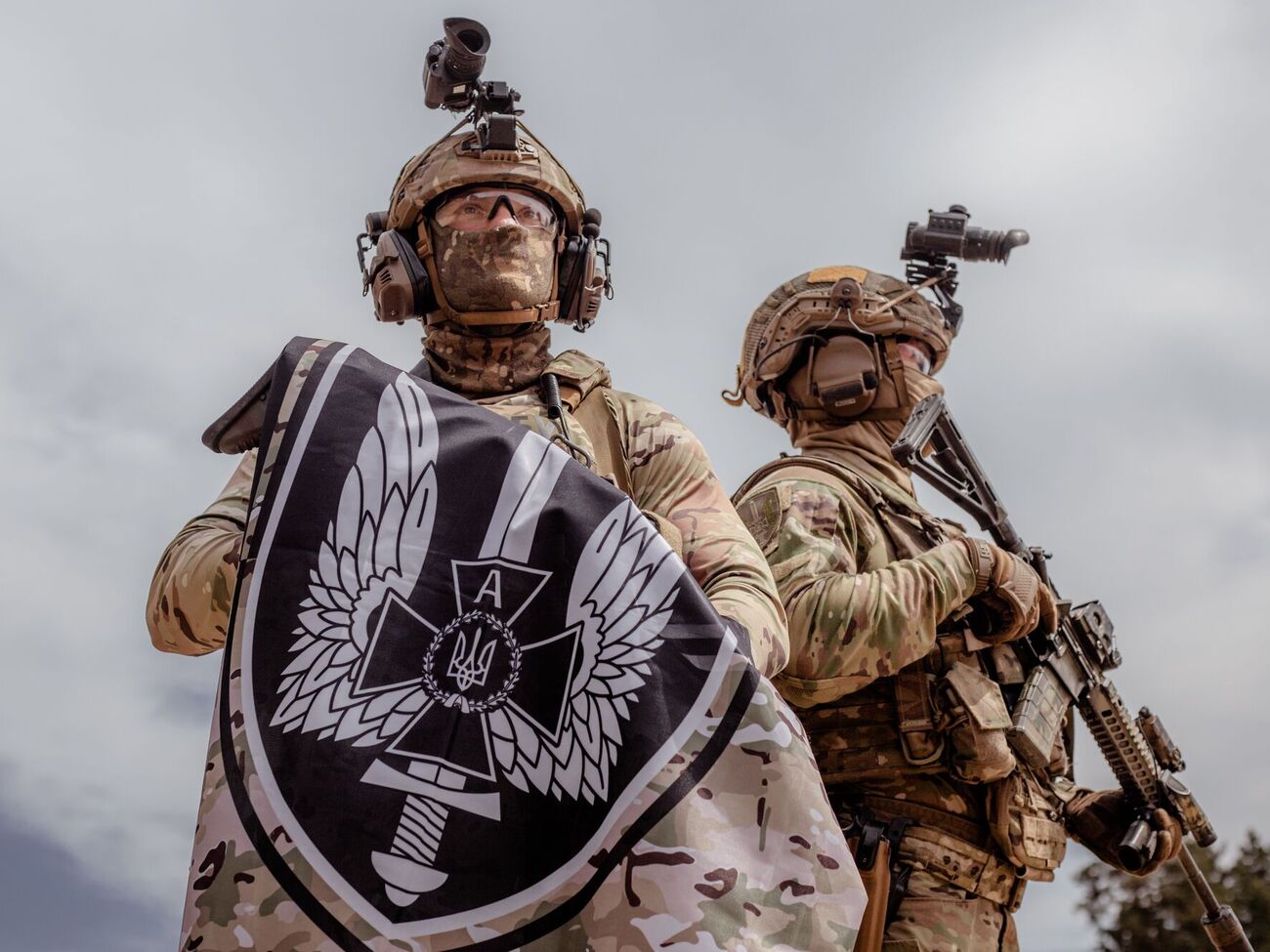 Спецназовцы СБУ празднуют годовщину подразделения
