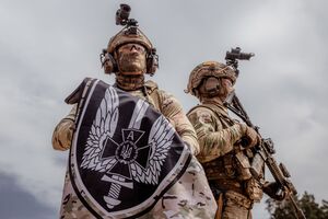 Спецпризначенці СБУ святкують річницю підрозділу