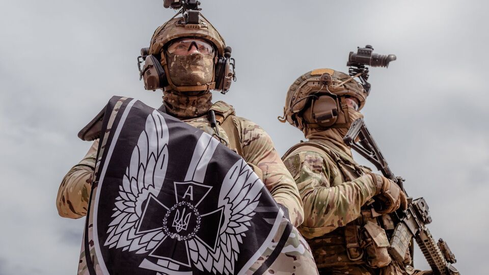 Спецпризначенці СБУ святкують річницю підрозділу
