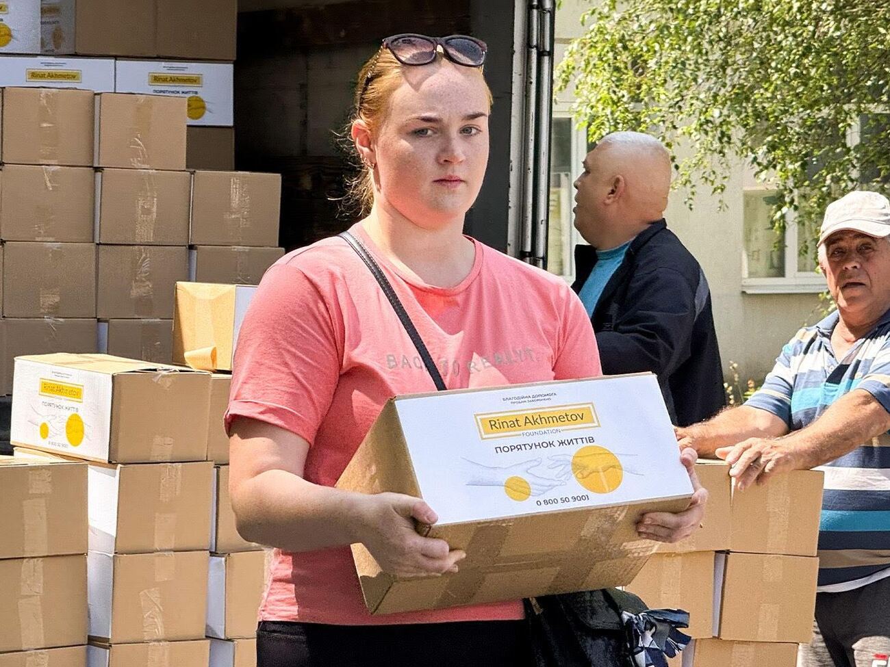 Фонд Рината Ахметова предоставил помощь жителям города Краматорск
