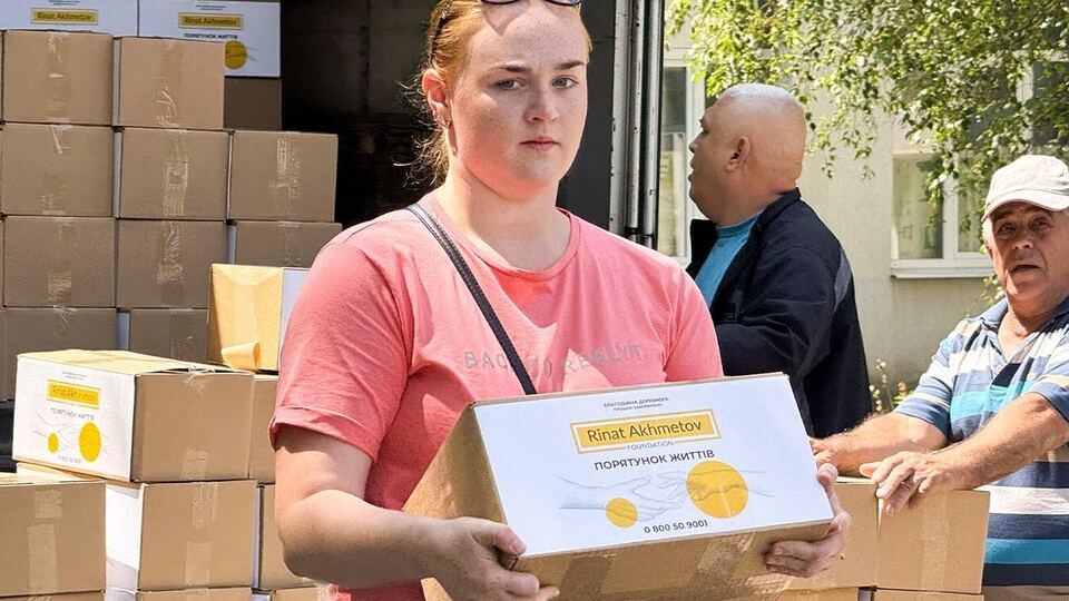 Фонд Ріната Ахметова надав допомогу жителям міста Краматорськ