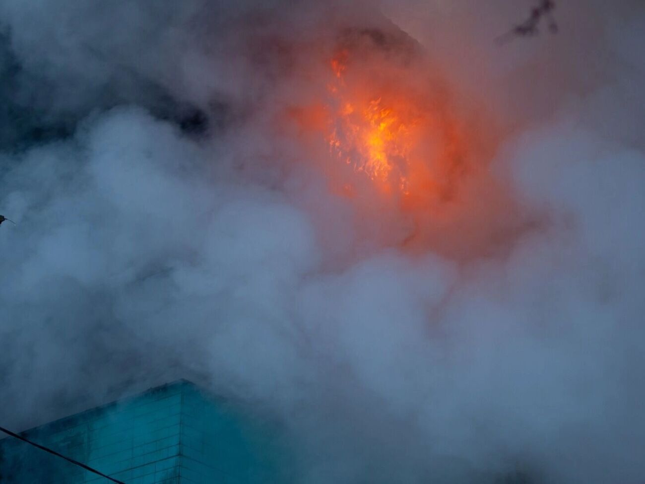 Обстрел произошел в ночь на 20 июня