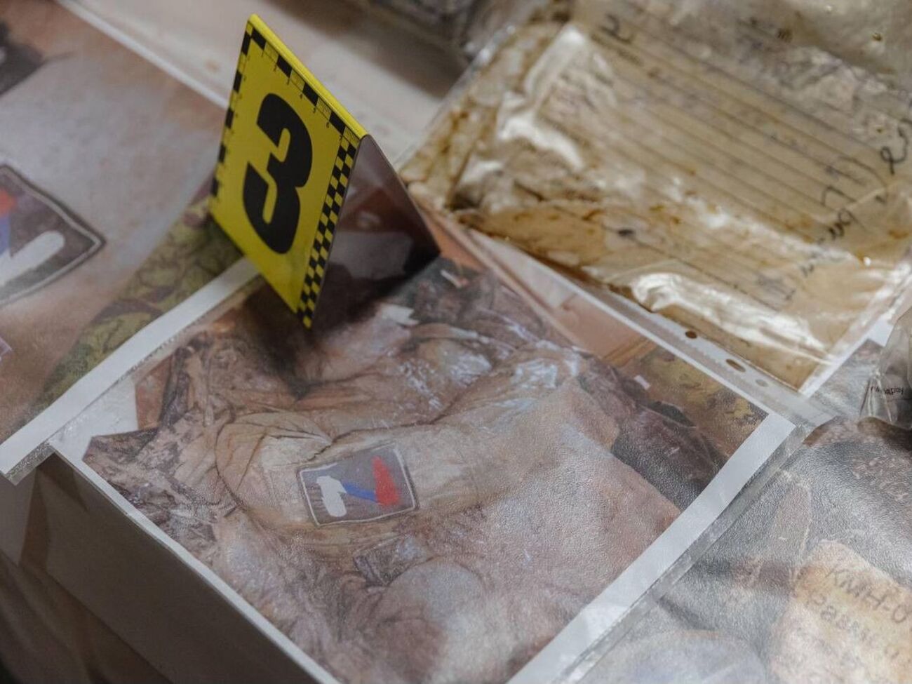 МВД будет публиковать доказательства того, что РФ передает Украине тела своих же военных