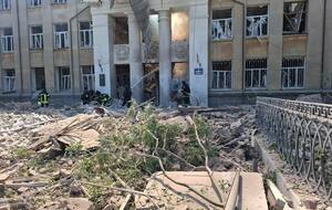 РФ учора зруйнувала в цьому місті станцію швидкої допомоги, сьогодні – навчальний заклад