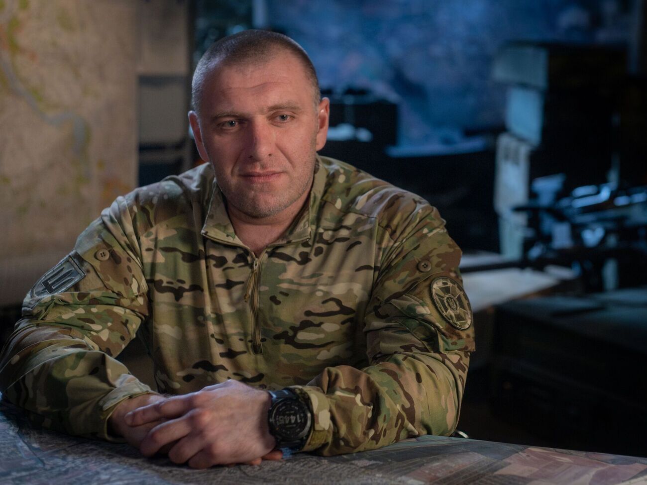 Малюк рассказал, как готовили операцию "Паутина"