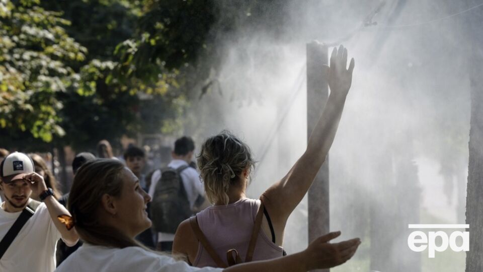 В Украине прогнозируют жаркую погоду