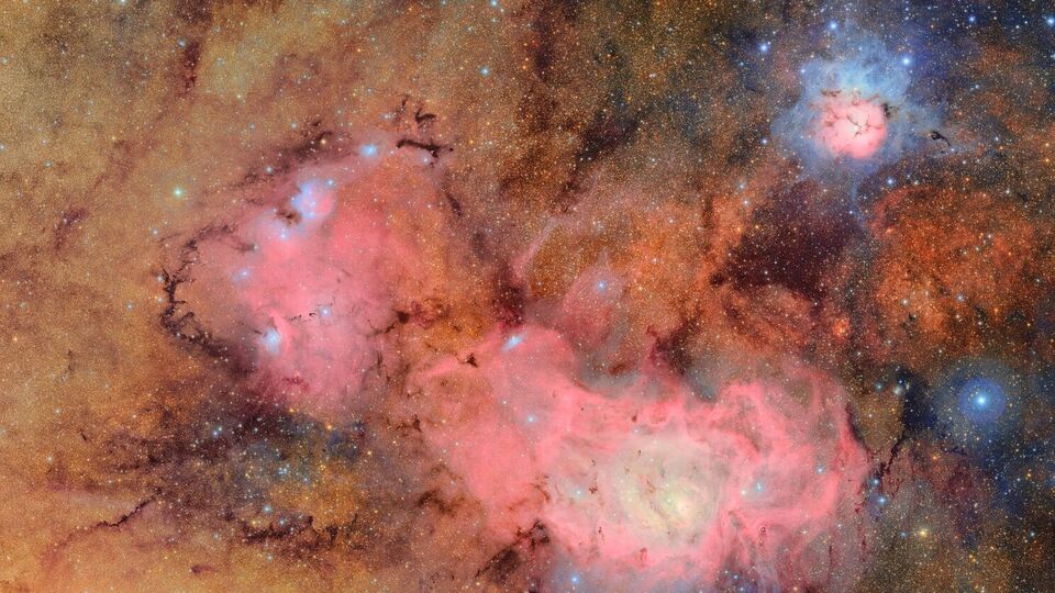 Опубликованы первые снимки с новейшего телескопа