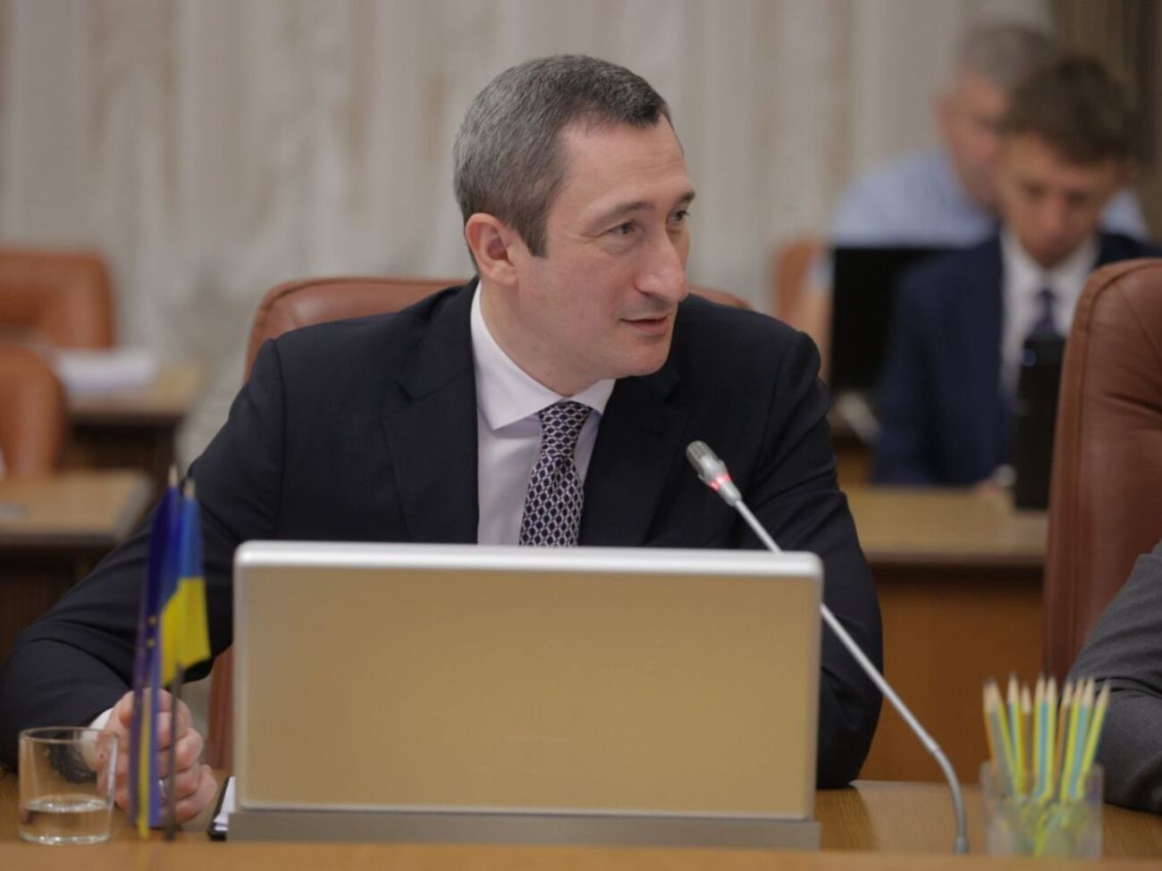 Чернышов сегодня ходил в НАБУ, там у него состоялся "конструктивный диалог с детективами, который длился более двух часов"