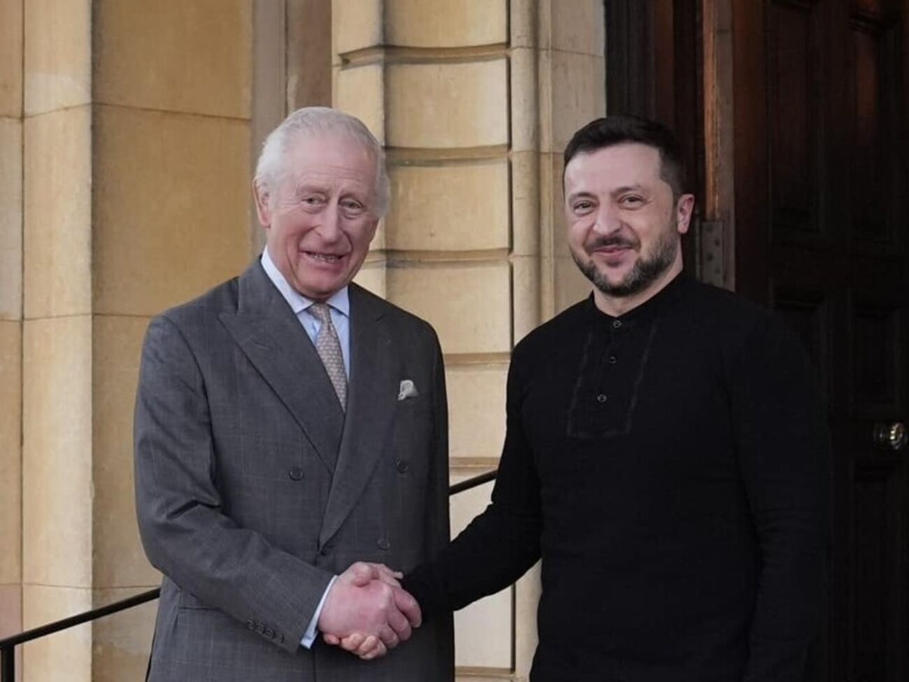Зустріч Зеленського і Чарльза ІІІ відбулася у Віндзорському замку