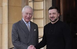 Встреча Зеленского и Чарльза ІІІ состоялась в Виндзорском замке