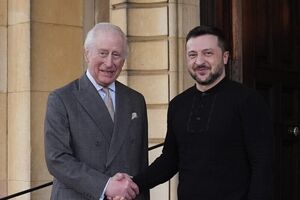 Зустріч Зеленського і Чарльза ІІІ відбулася у Віндзорському замку