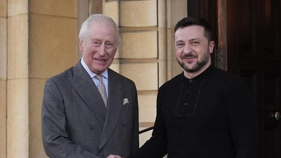 Зустріч Зеленського і Чарльза ІІІ відбулася у Віндзорському замку