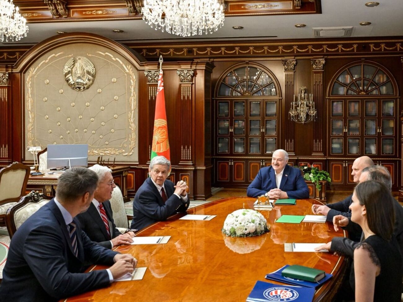 Келлог и Лукашенко говорили об отношениях между США и Беларусью, а также о российско-украинской войне