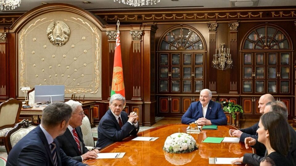 Келлог и Лукашенко говорили об отношениях между США и Беларусью, а также о российско-украинской войне
