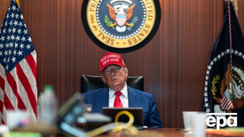 Трамп про Медведєва: Чи справді він так сказав, чи це лише плід моєї уяви? До слова на букву N не можна ставитися так недбало