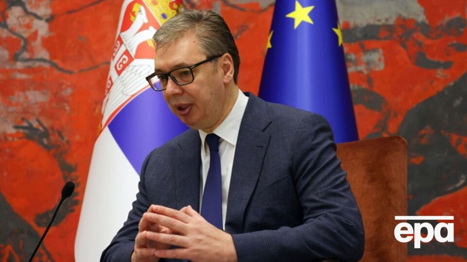 За словами Вучича, всі вироблені в його країні боєприпаси залишаються в сербських казармах