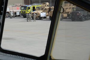 За даними ЗМІ, американці евакуювалися перед обстрілом