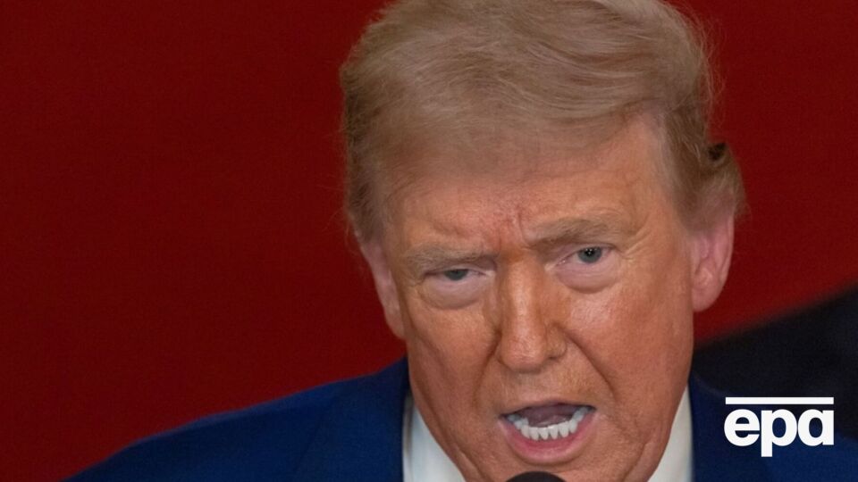 В Белом доме состояние здоровья Трампа не комментировали