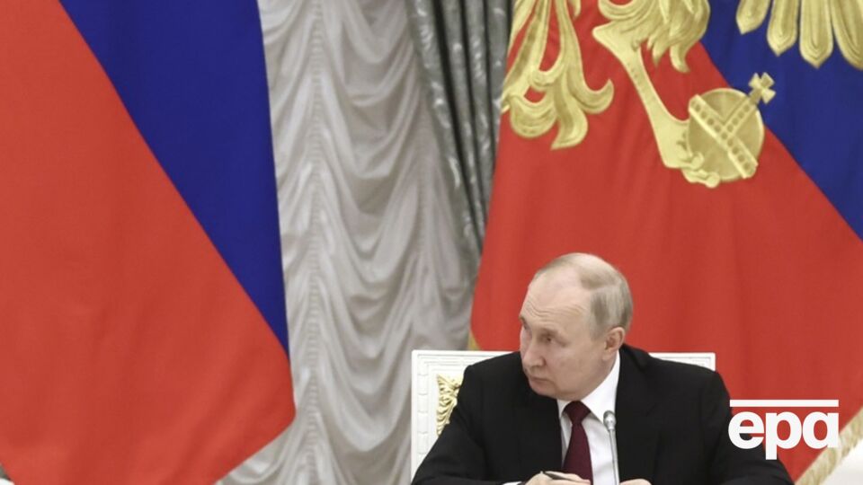 Путин обеспокоен собственной безопасностью, отмечает медиа