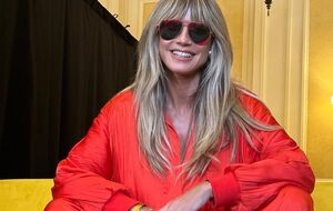 Клум усе життя працює моделлю