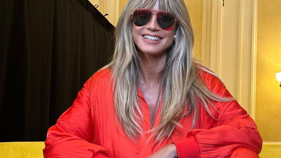 Клум усе життя працює моделлю