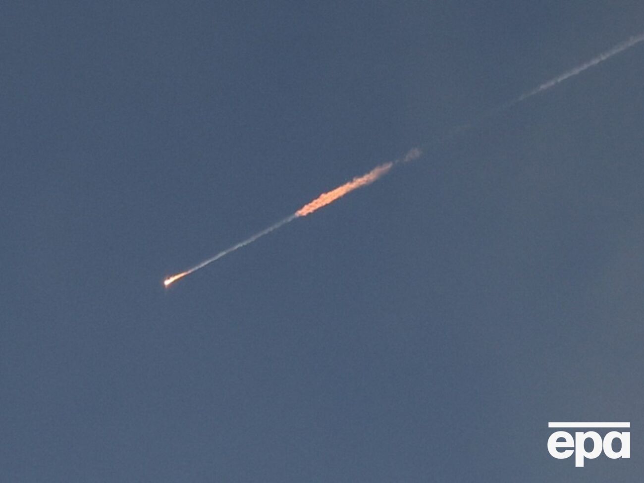 Іран запустив по Ізраїлю одну ракету