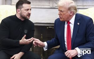 Отвечая на вопрос ведущего, планирует ли президент Украины провести встречу с Трампом на саммите НАТО в Гааге, Зеленский ответил утвердительно