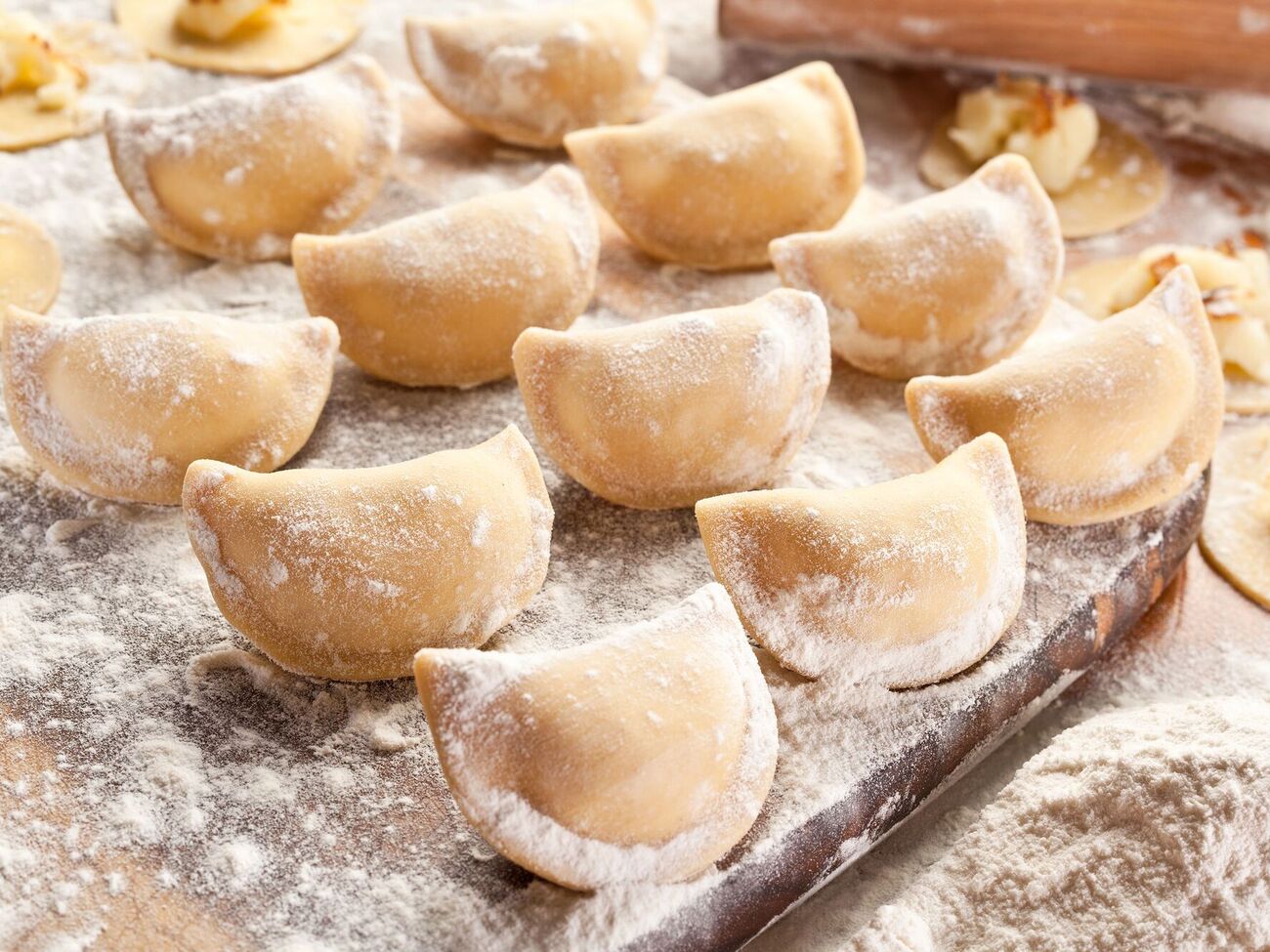 Начинка может быть произвольной